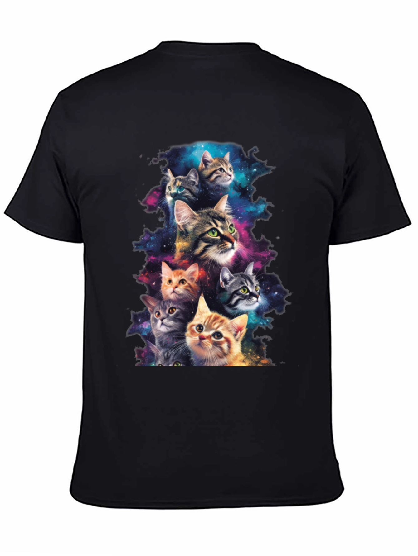 Galaxy Cats T-Shirt