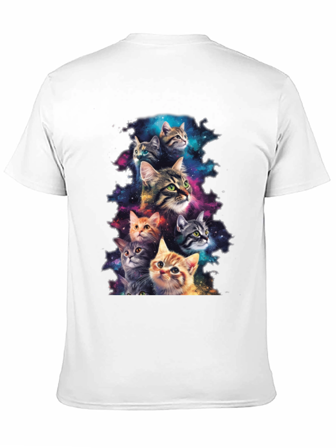 Galaxy Cats T-Shirt