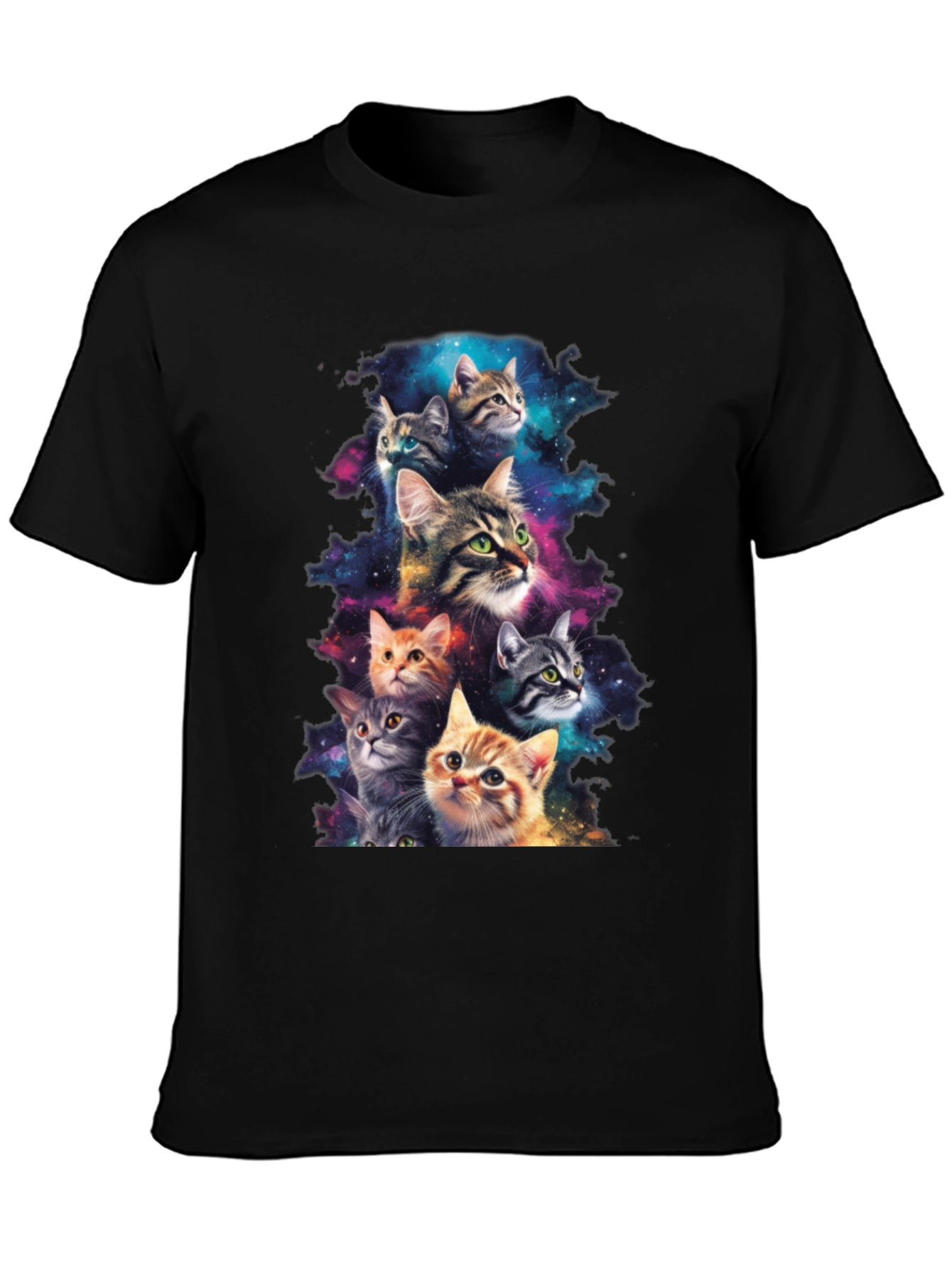 Galaxy Cats T-Shirt