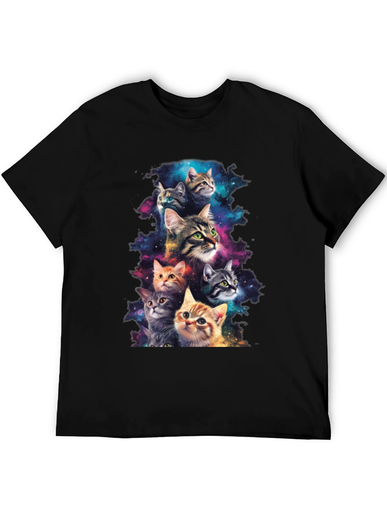Galaxy Cats T-Shirt