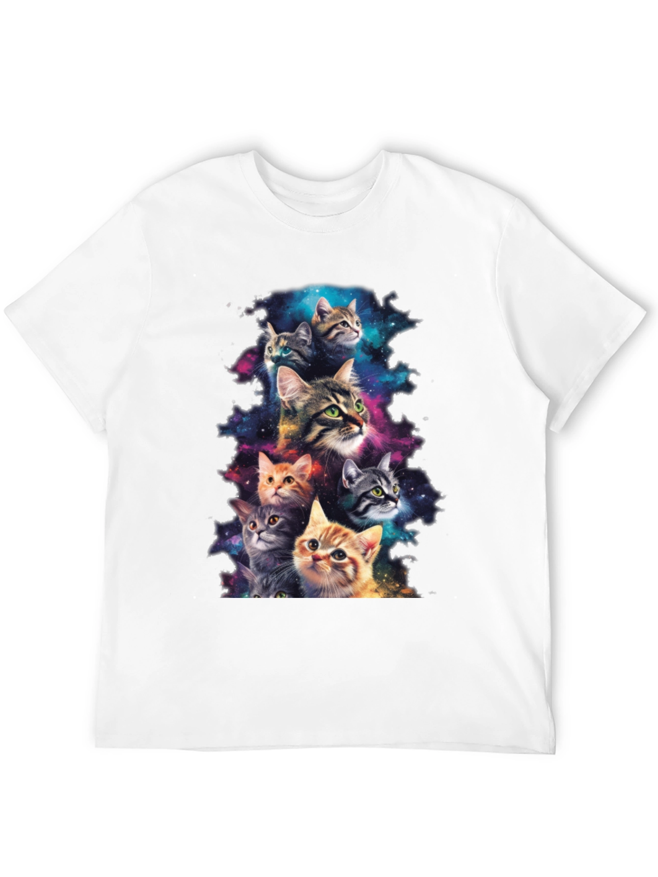 Galaxy Cats T-Shirt