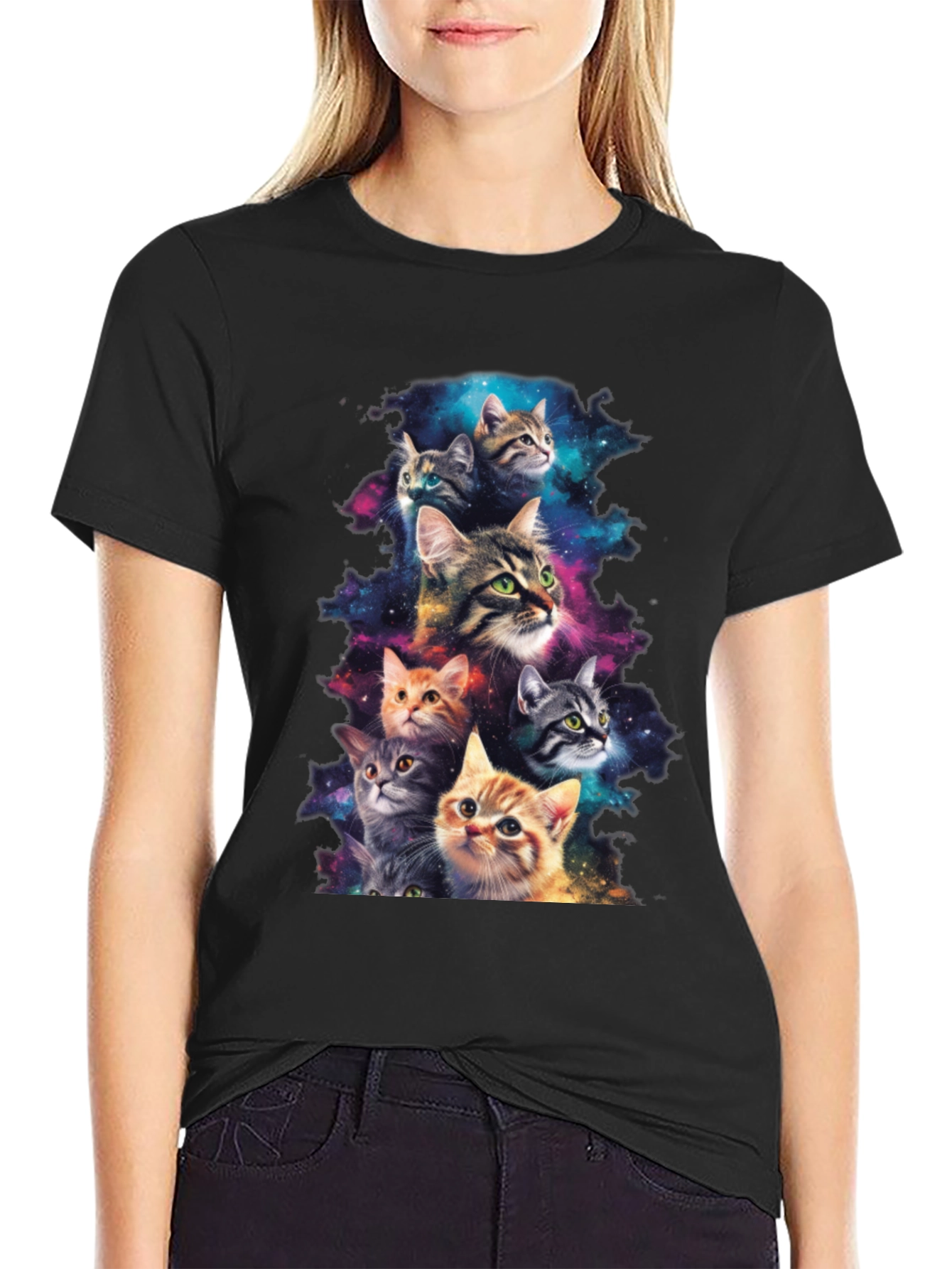 Galaxy Cats T-Shirt