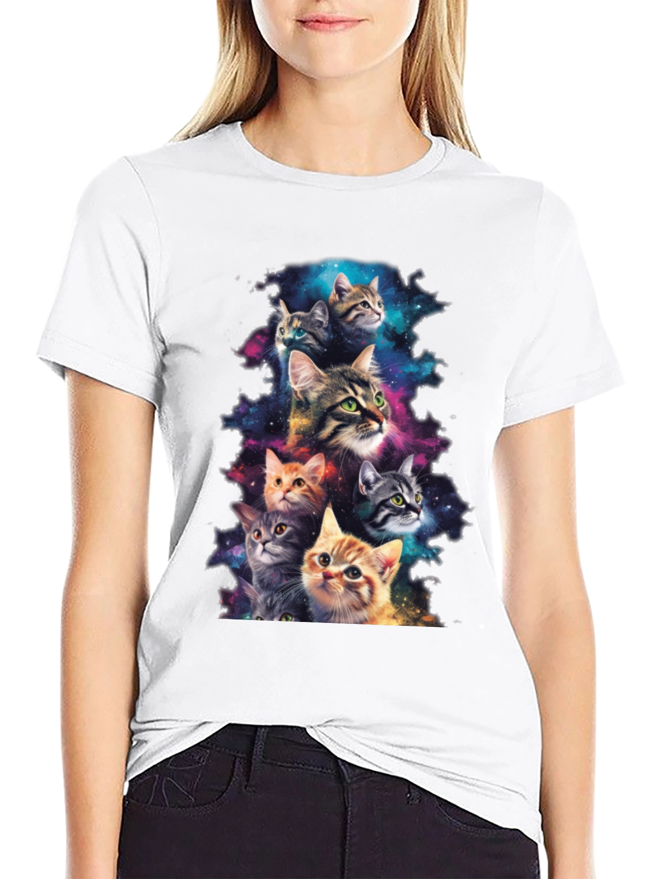 Galaxy Cats T-Shirt