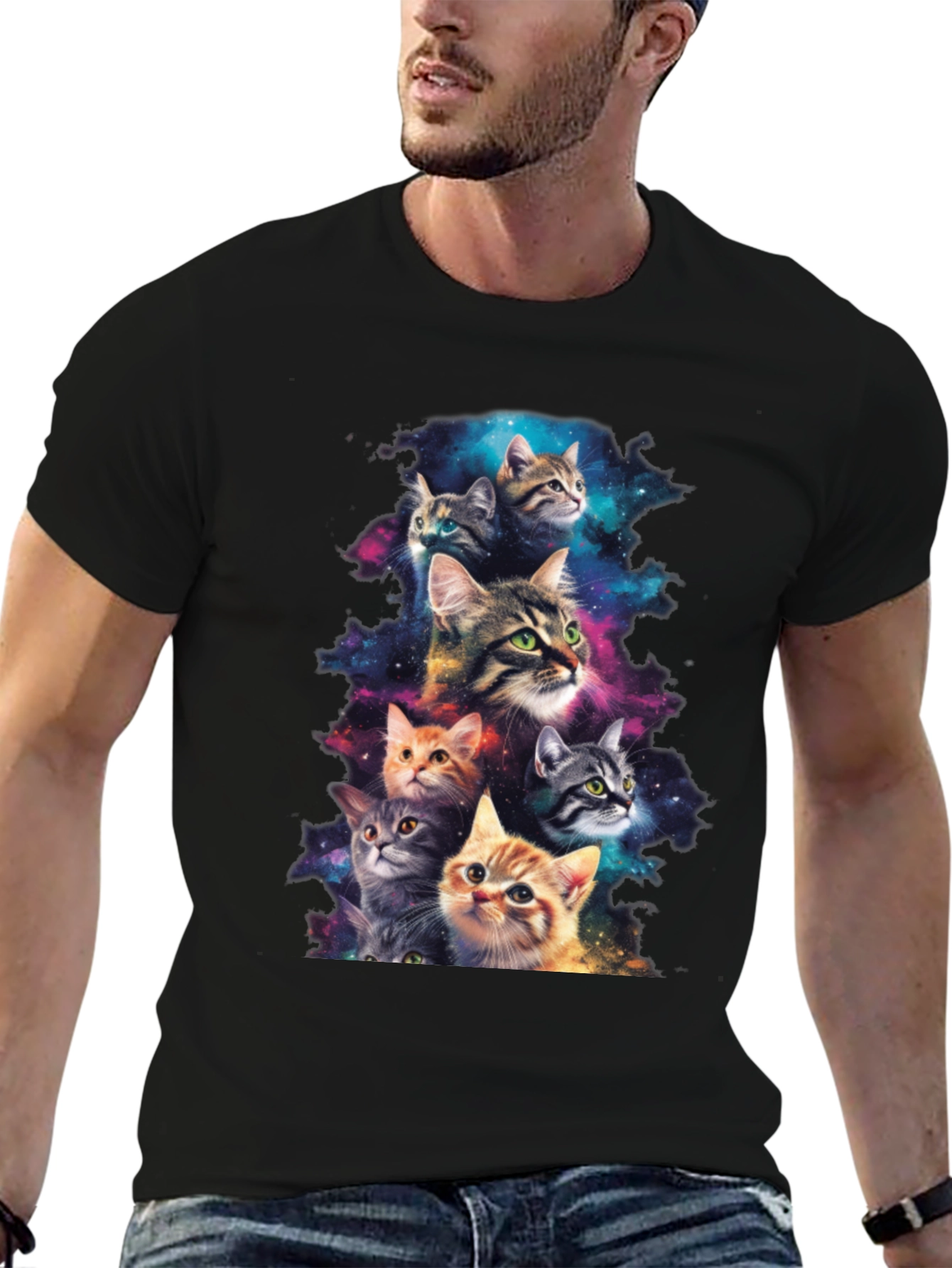 Galaxy Cats T-Shirt