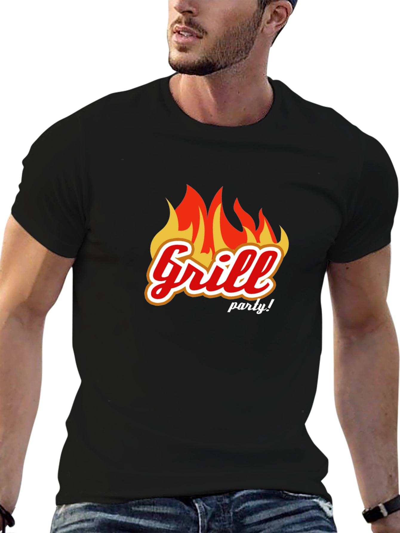 Grill Party Graphic Tee - BBQ Season Essential