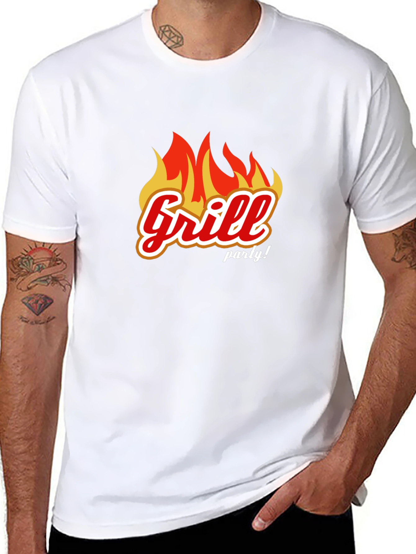 Grill Party Graphic Tee - BBQ Season Essential