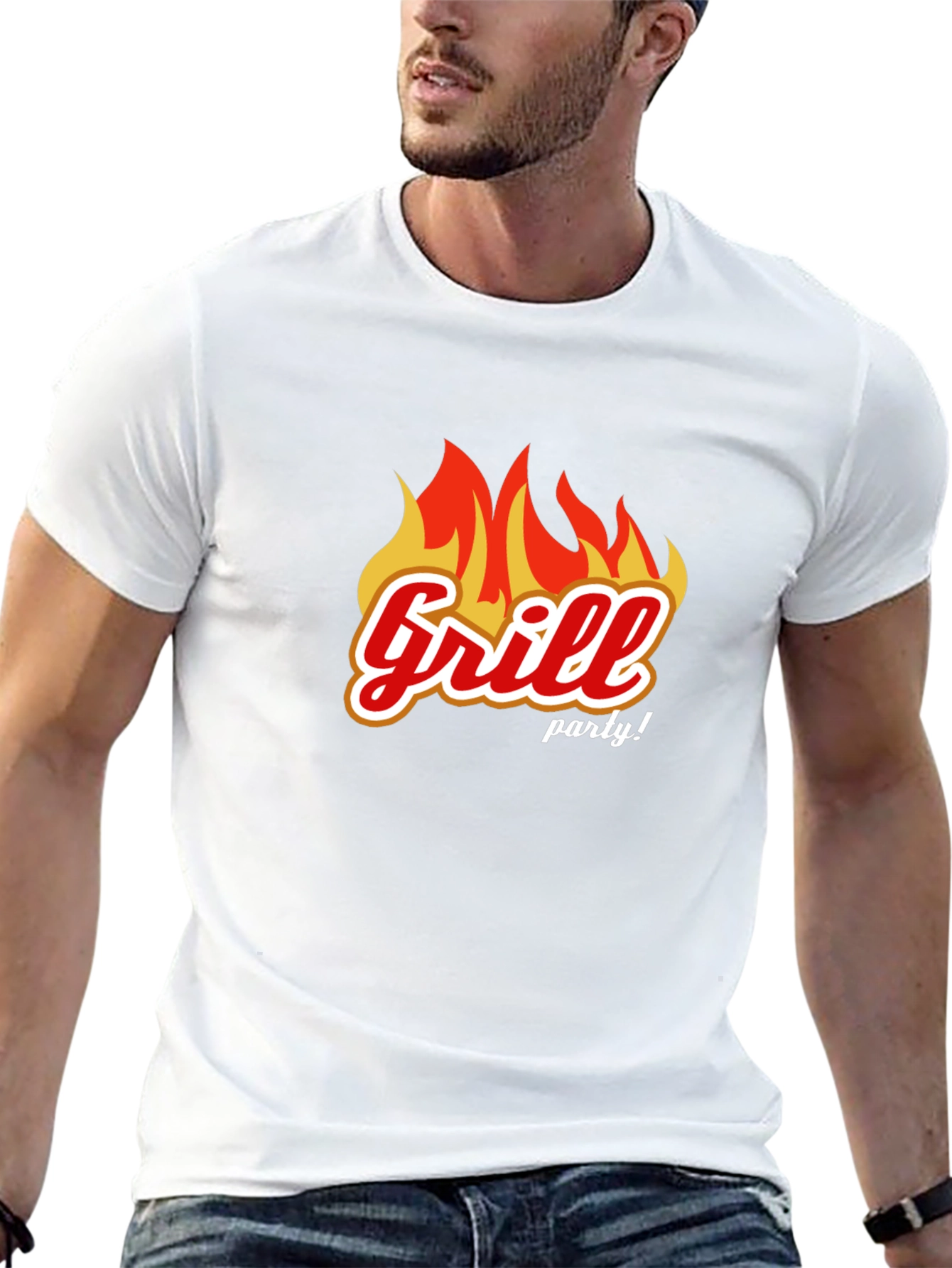 Grill Party Graphic Tee - BBQ Season Essential