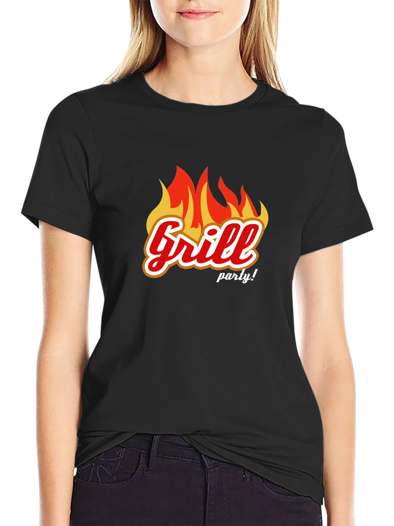 Grill Party Graphic Tee - BBQ Season Essential
