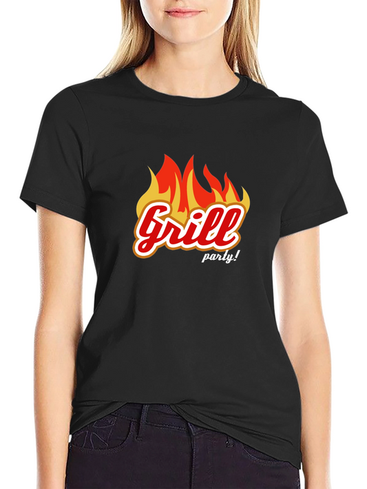 Grill Party Graphic Tee - BBQ Season Essential