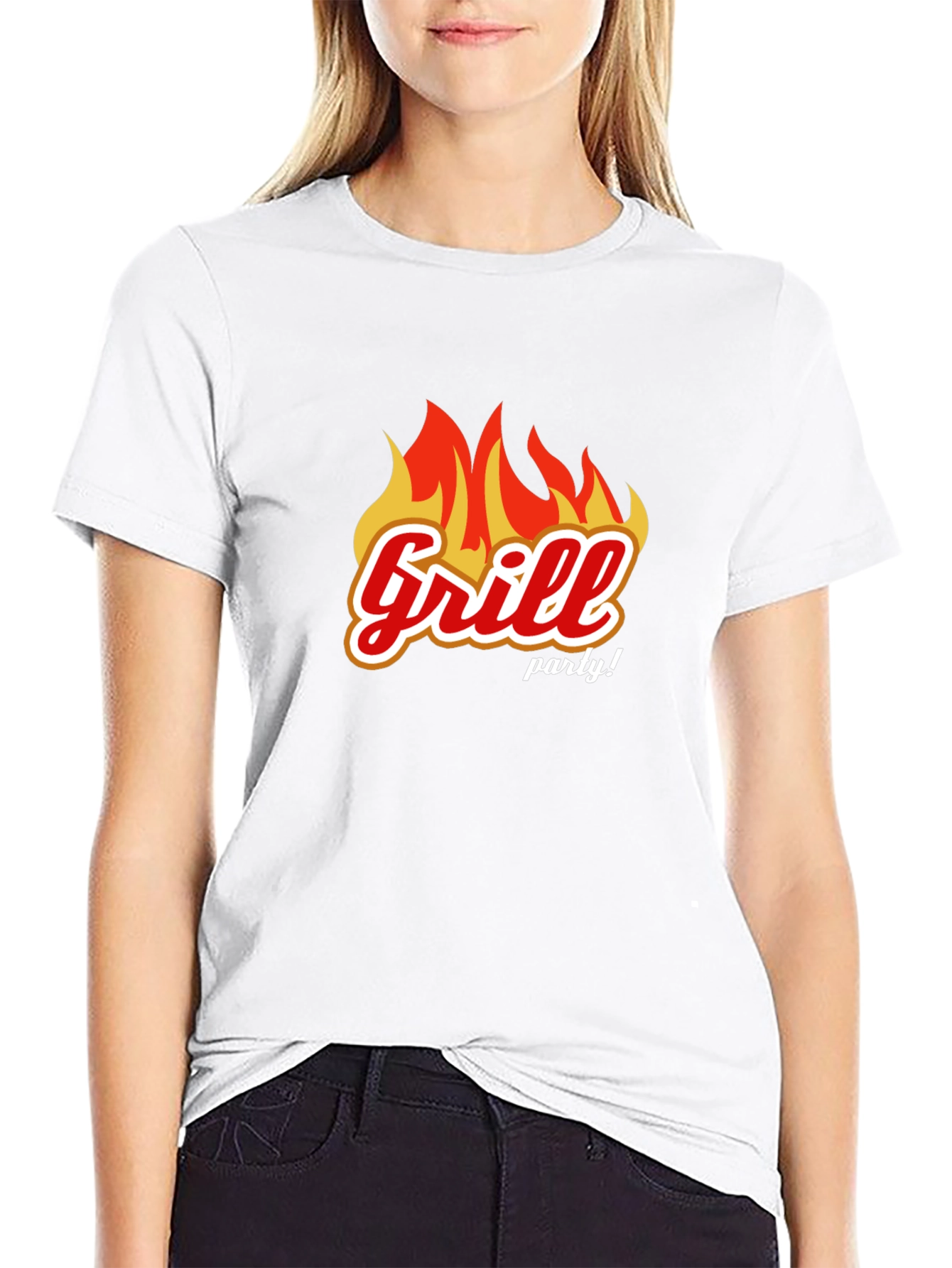 Grill Party Graphic Tee - BBQ Season Essential