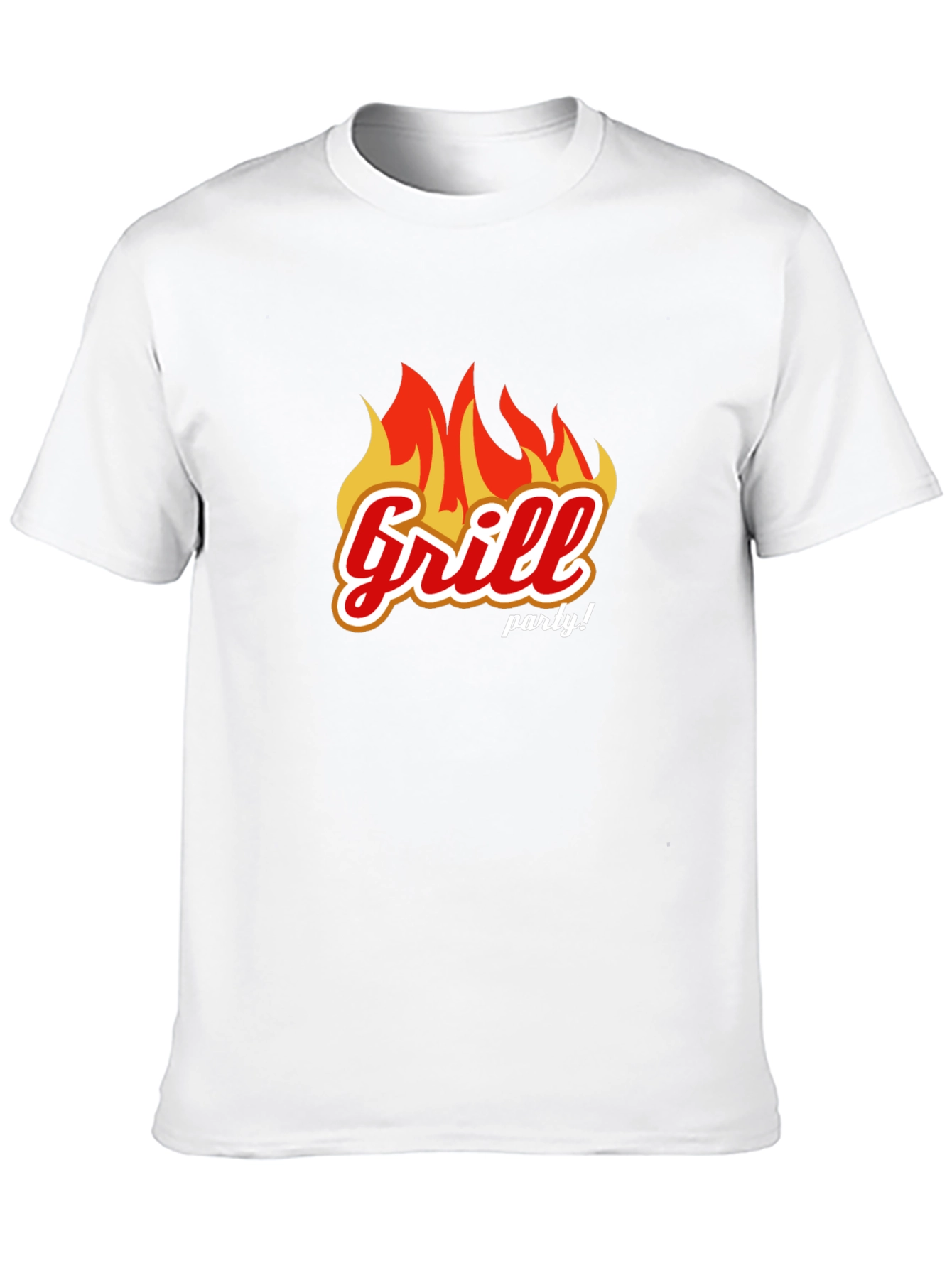 Grill Party Graphic Tee - BBQ Season Essential