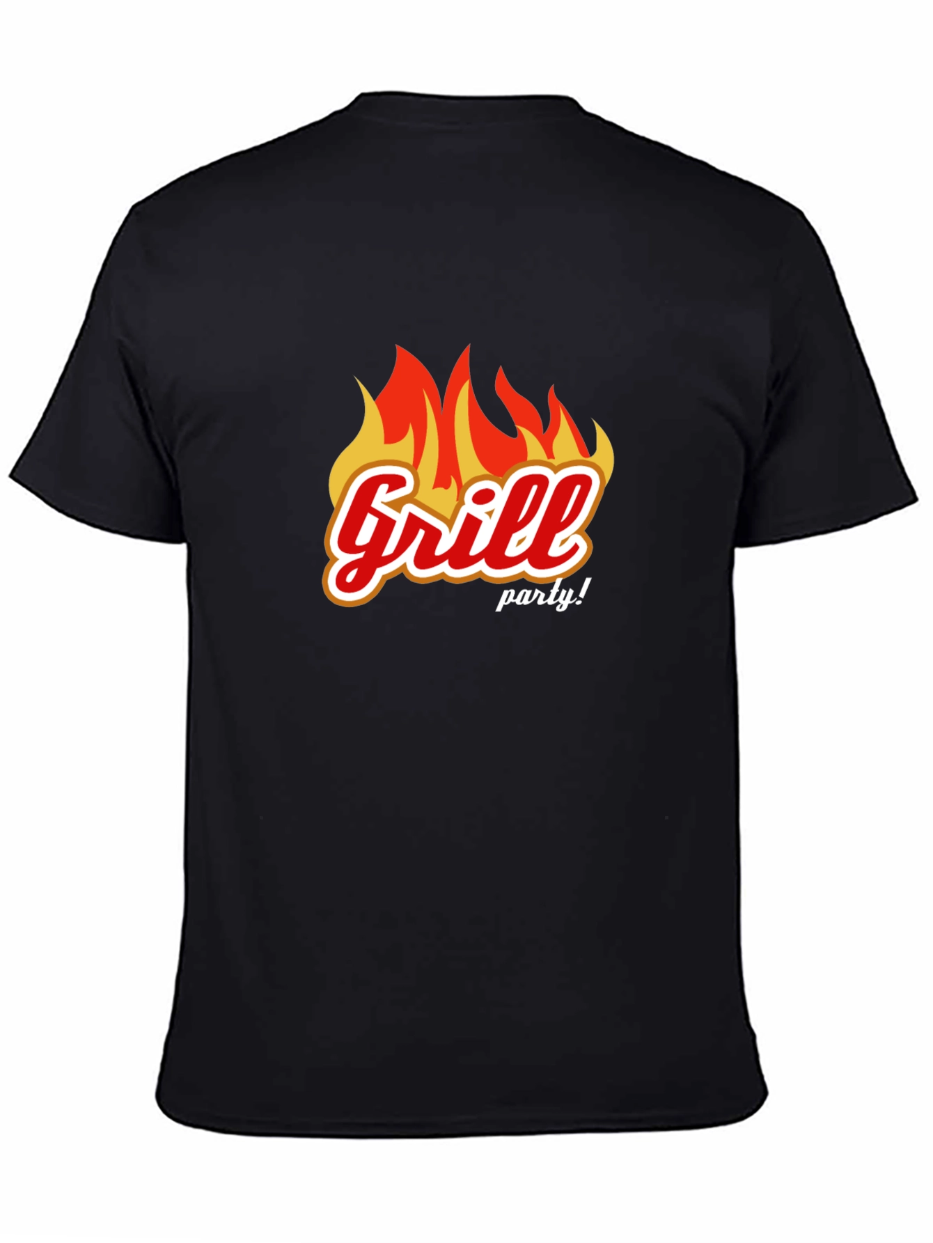Grill Party Graphic Tee - BBQ Season Essential