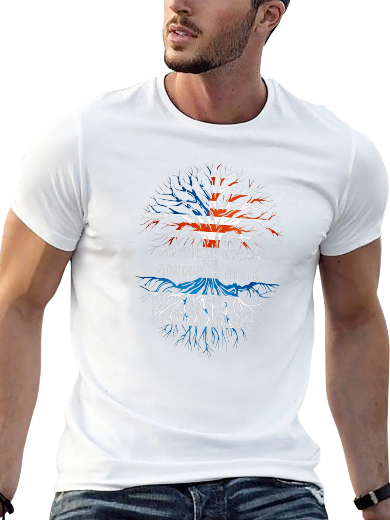 American Grown Honduran Roots T-Shirt