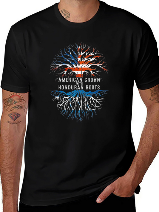 American Grown Honduran Roots T-Shirt