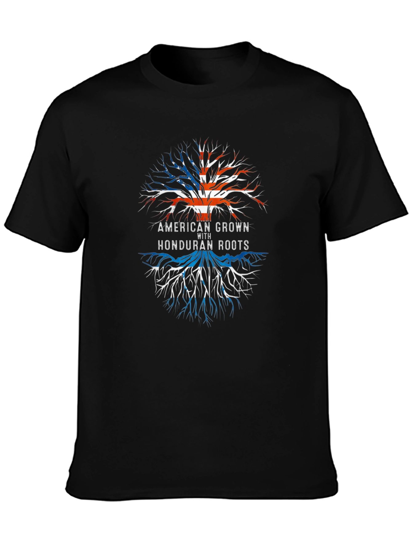 American Grown Honduran Roots T-Shirt
