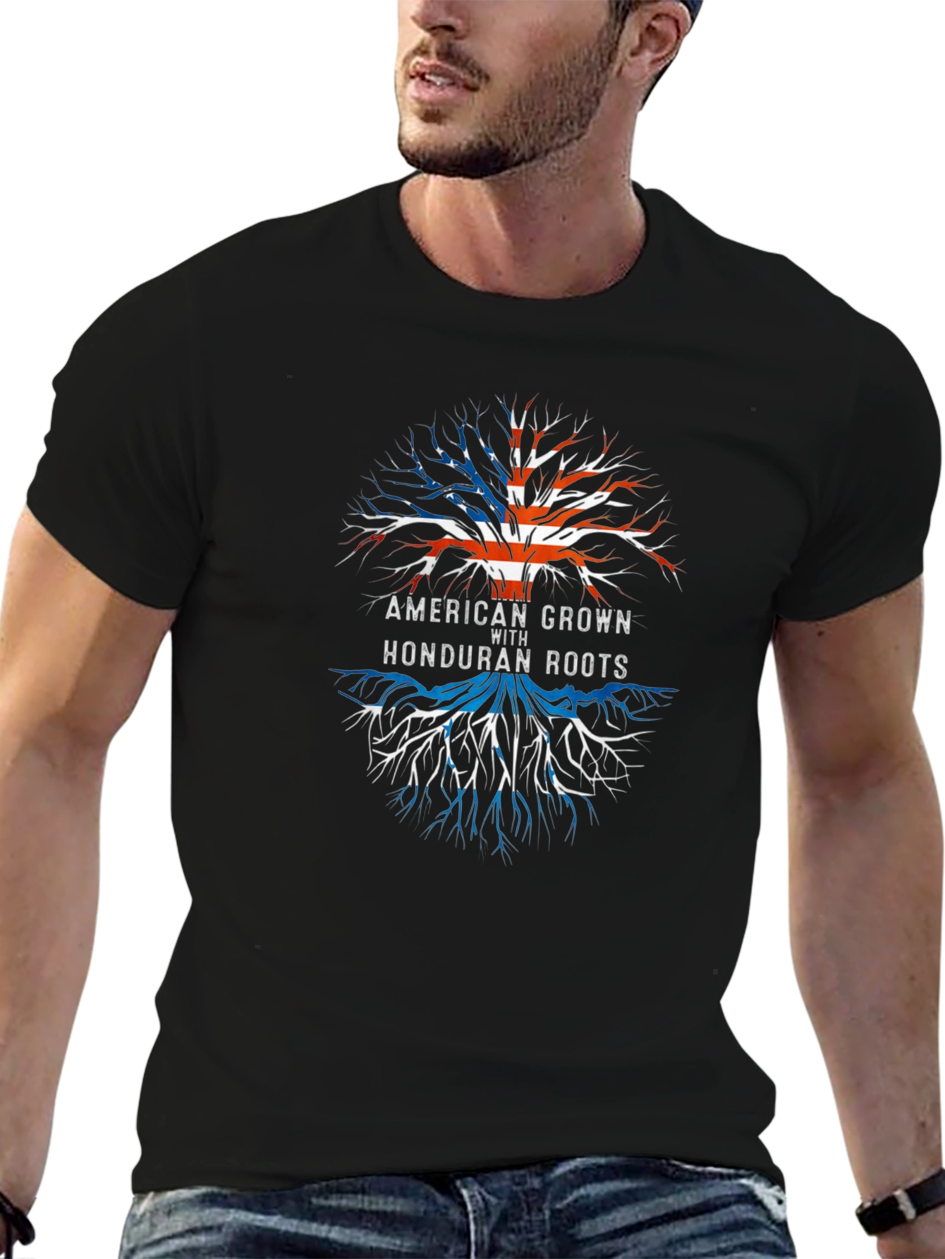 American Grown Honduran Roots T-Shirt