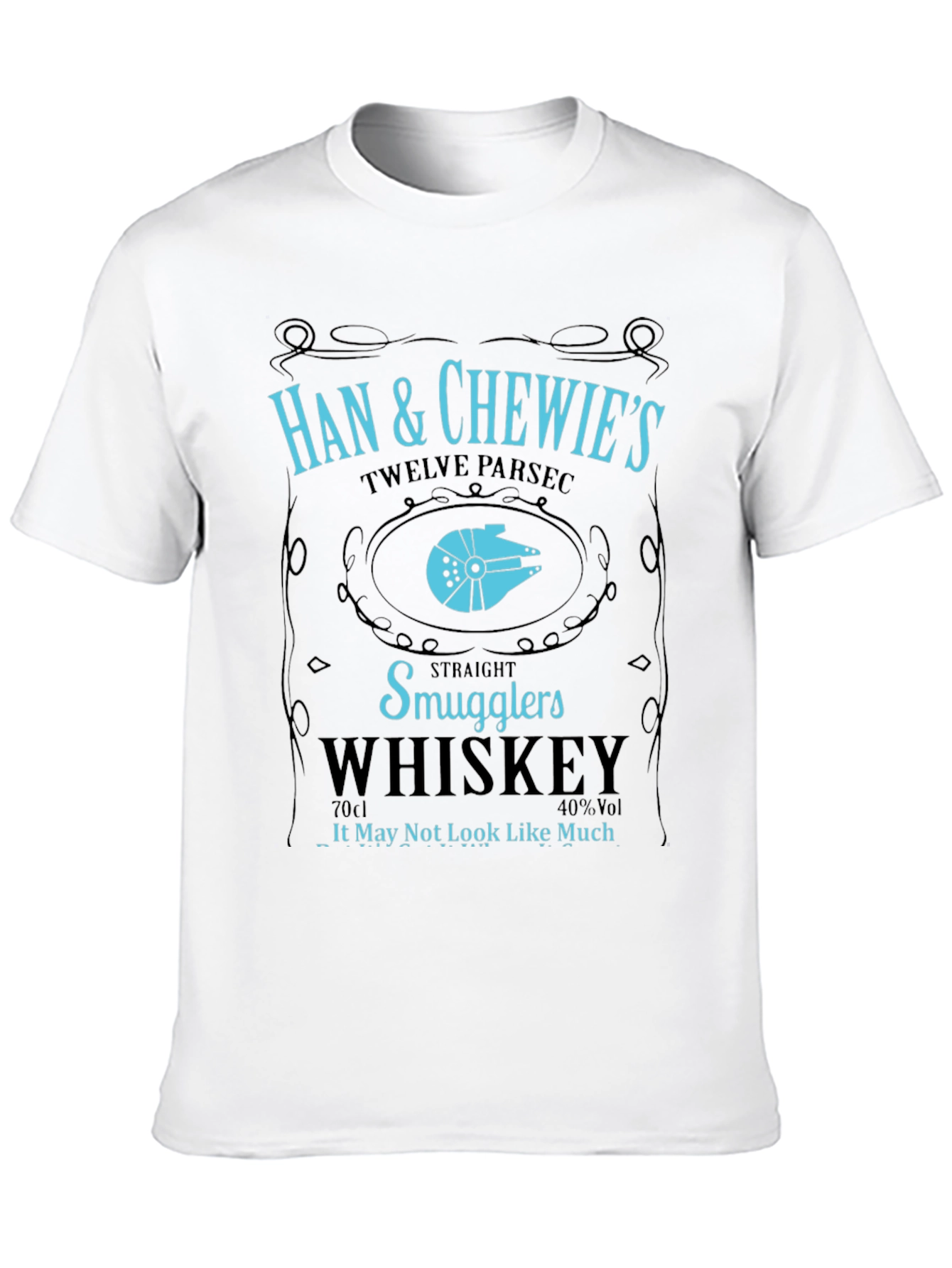 Han & Chewies Smugglers Whiskey Star Wars T-Shirt