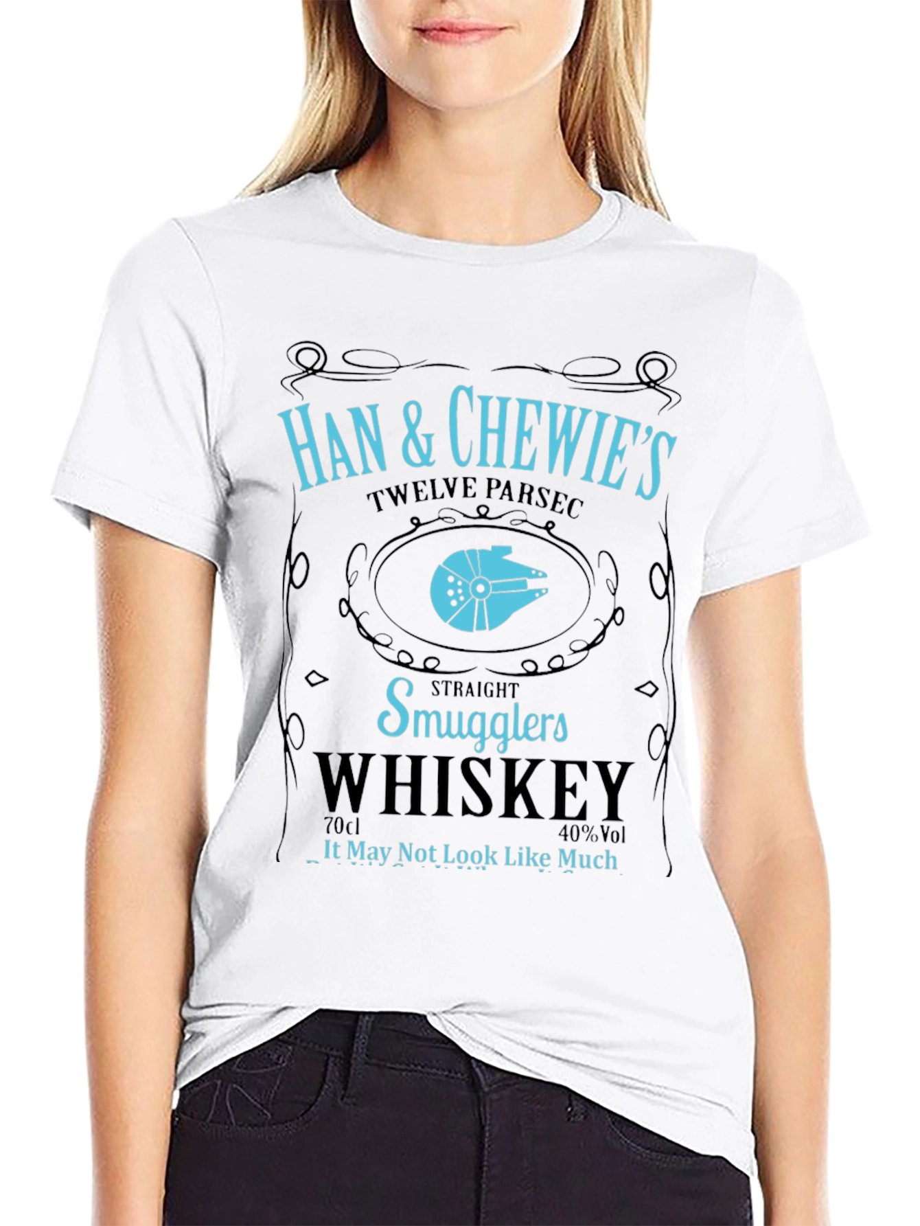 Han & Chewies Smugglers Whiskey Star Wars T-Shirt