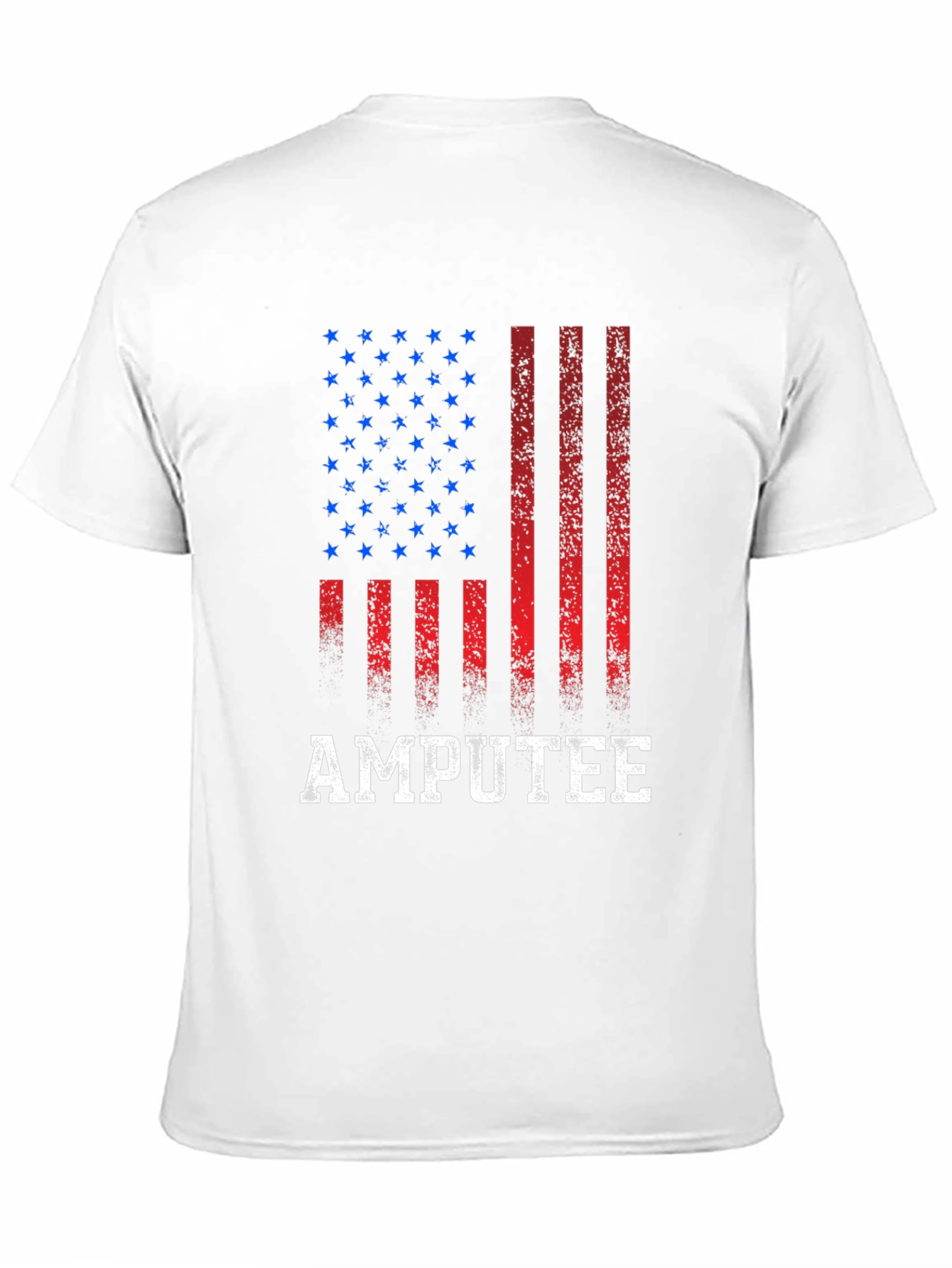 Amputee American Flag T-Shirt