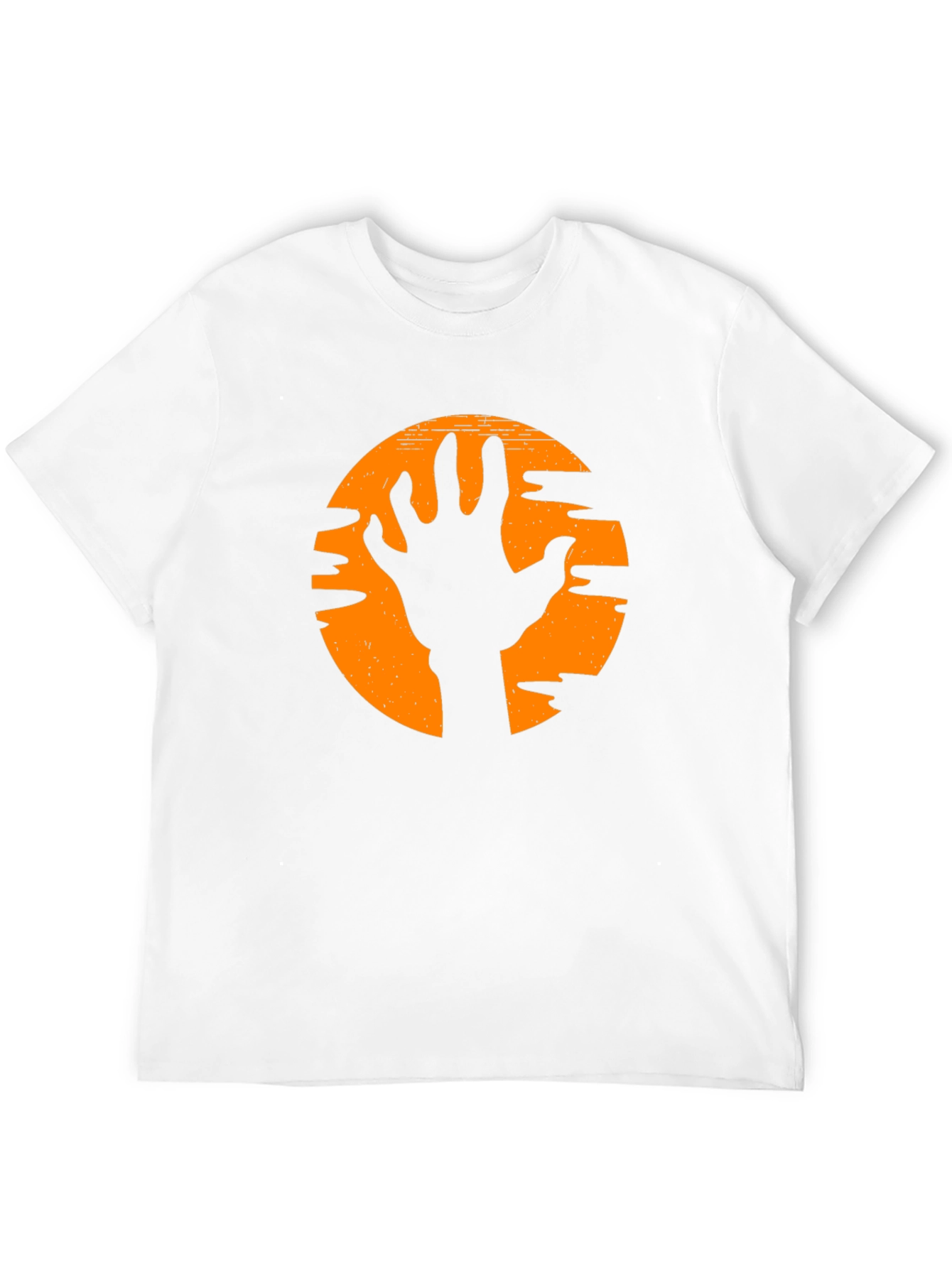 Halloween Zombie Hand T-Shirt - Graphic Tee