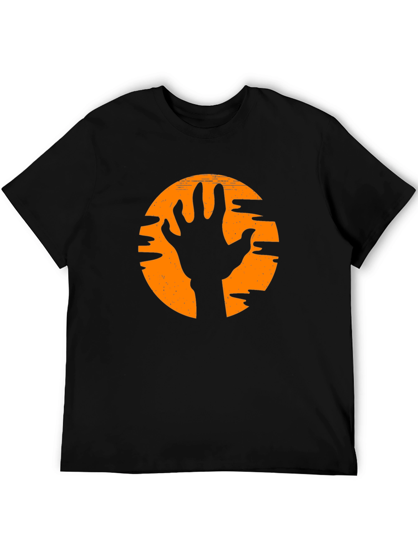 Halloween Zombie Hand T-Shirt - Graphic Tee