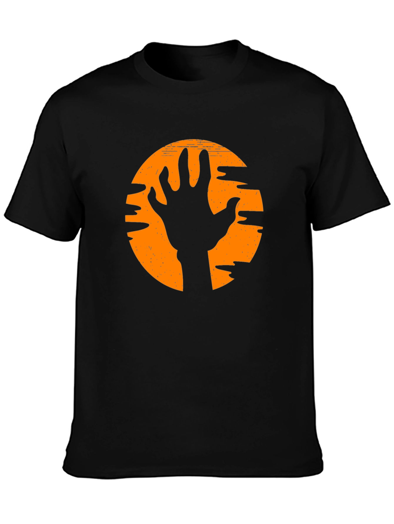 Halloween Zombie Hand T-Shirt - Graphic Tee