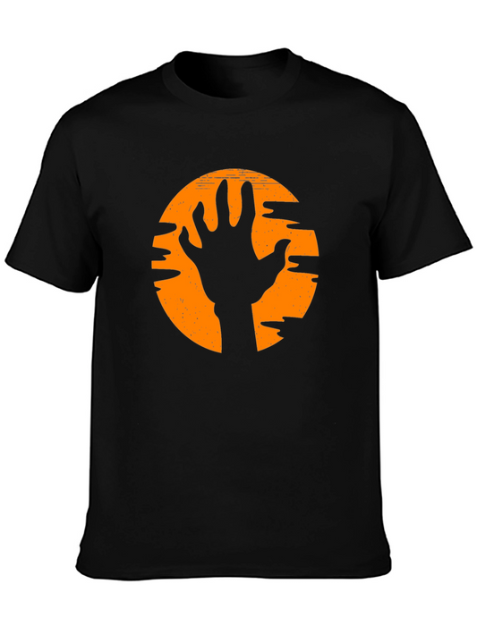 Halloween Zombie Hand T-Shirt - Graphic Tee