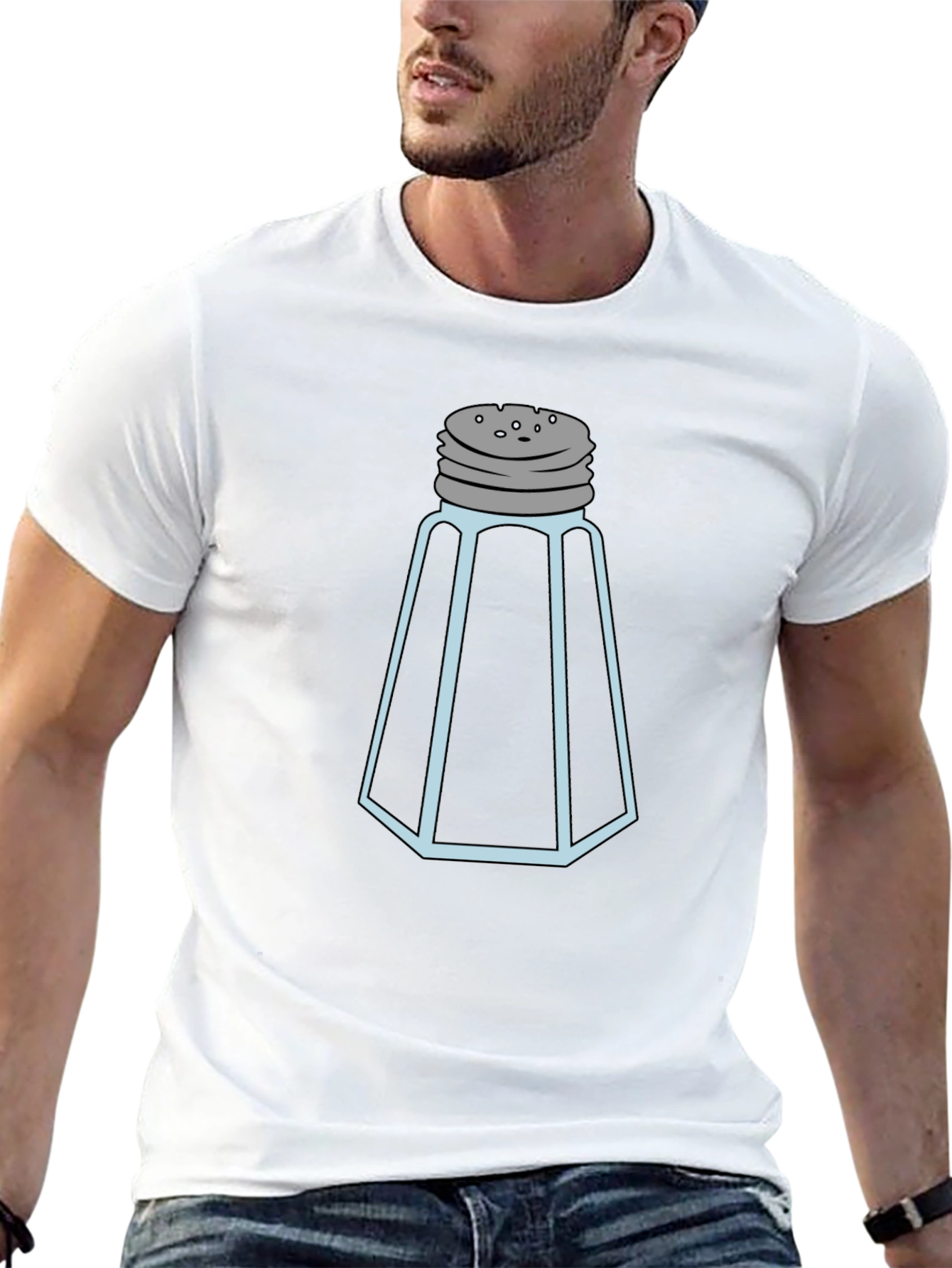 Salt Shaker Graphic Tee - Cool & Quirky Design