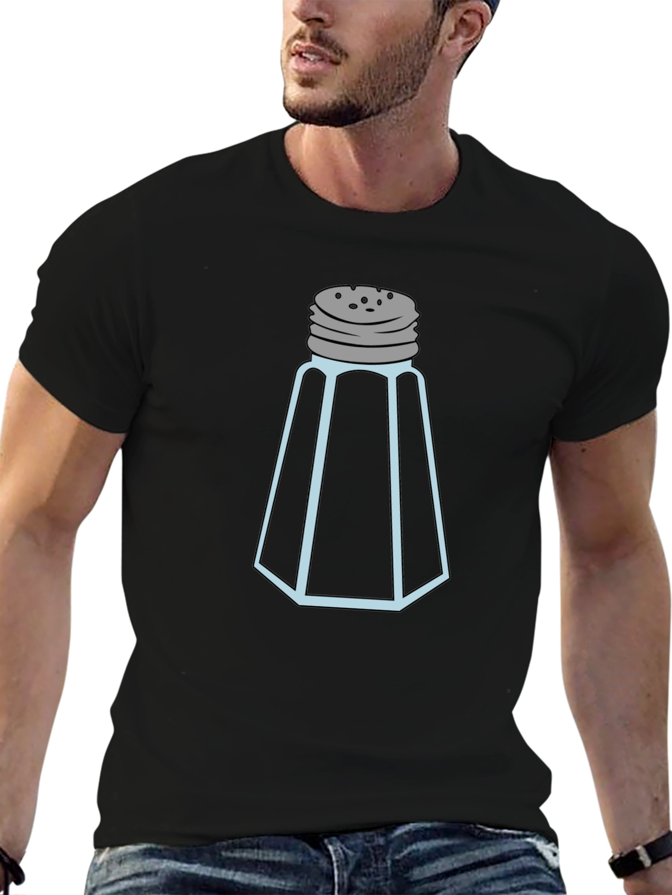 Salt Shaker Graphic Tee - Cool & Quirky Design