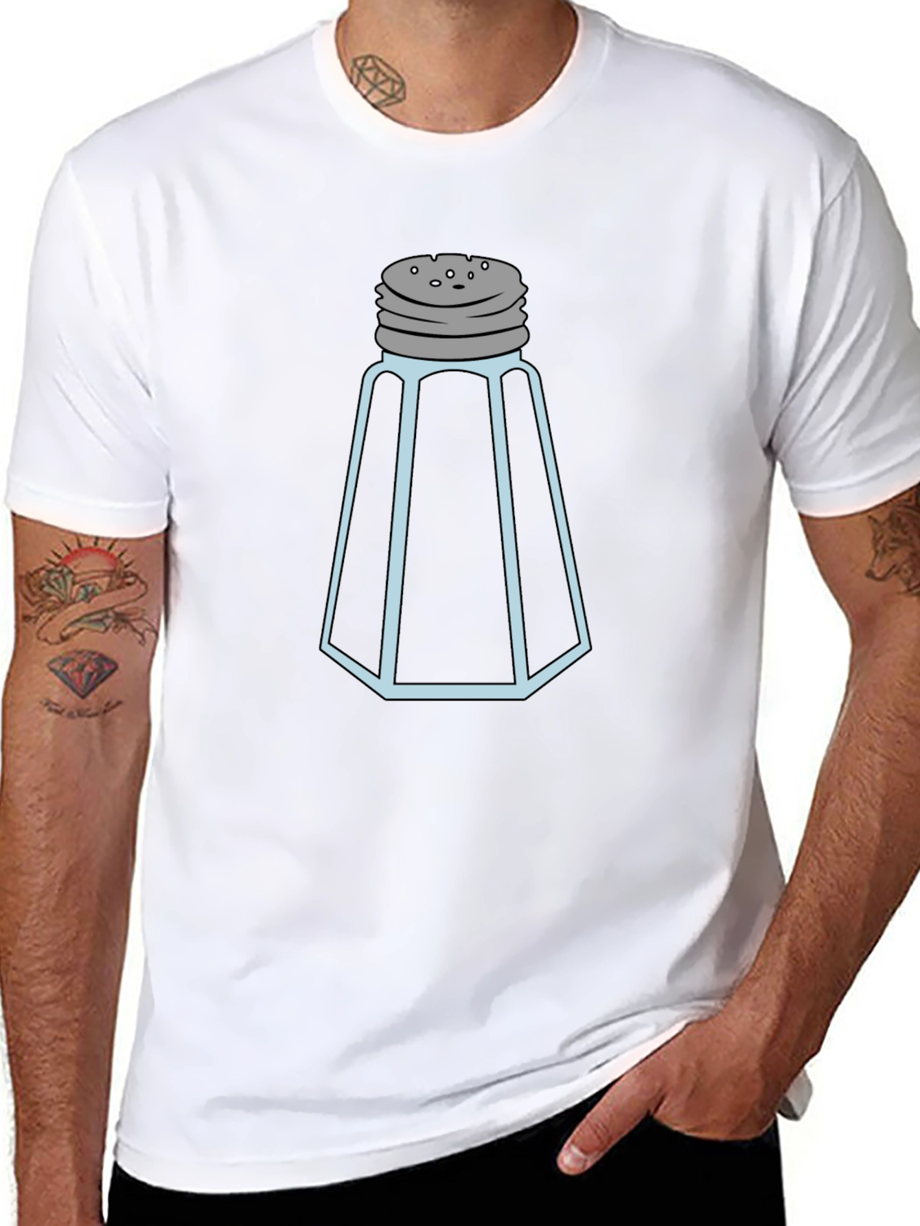 Salt Shaker Graphic Tee - Cool & Quirky Design