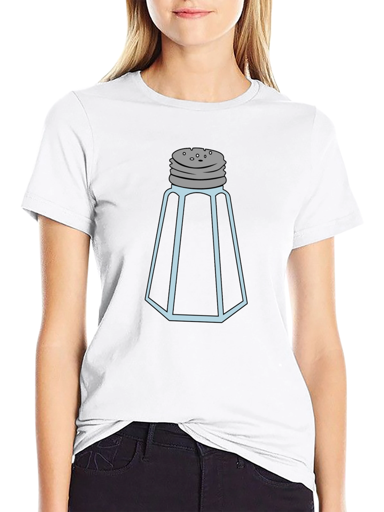 Salt Shaker Graphic Tee - Cool & Quirky Design
