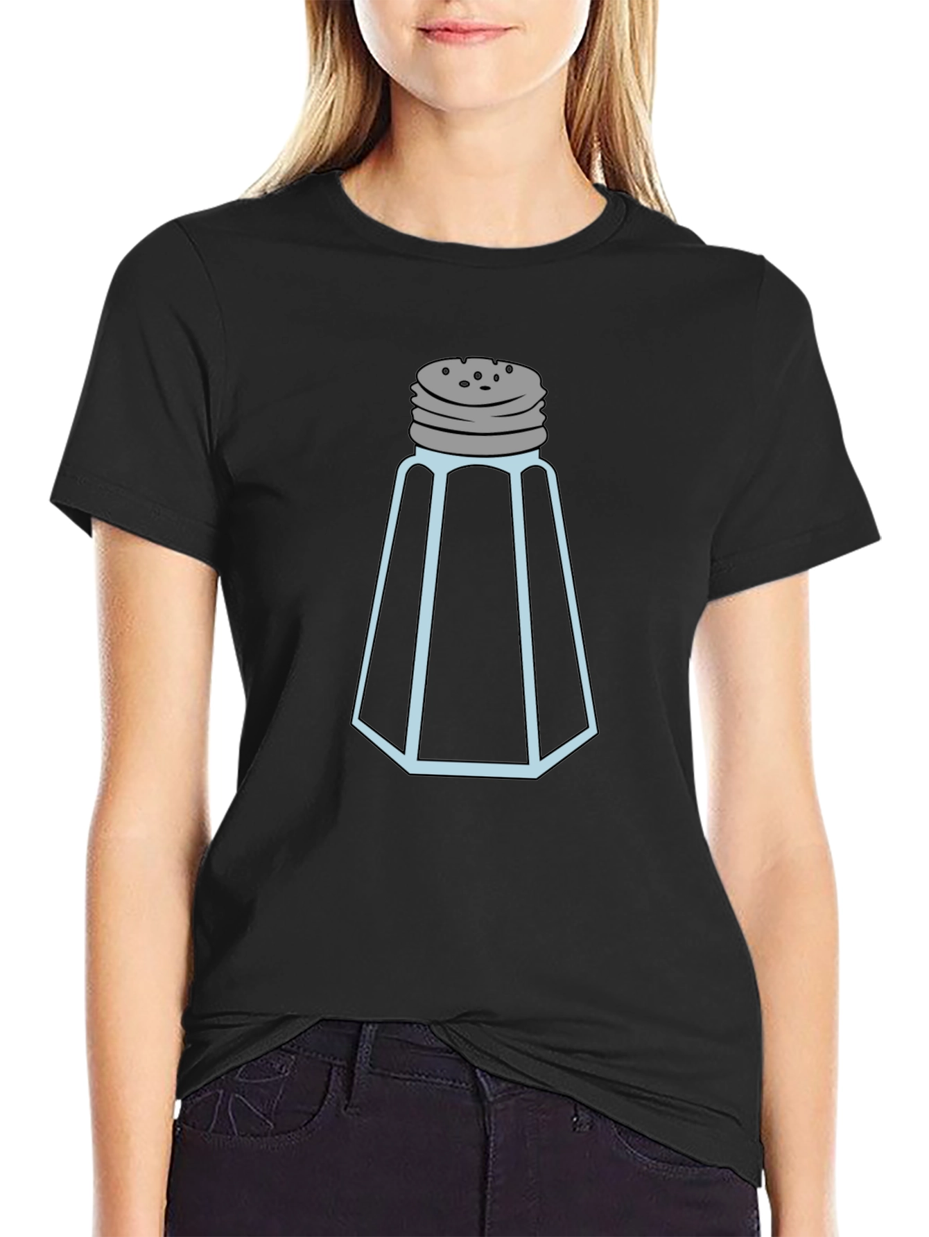 Salt Shaker Graphic Tee - Cool & Quirky Design