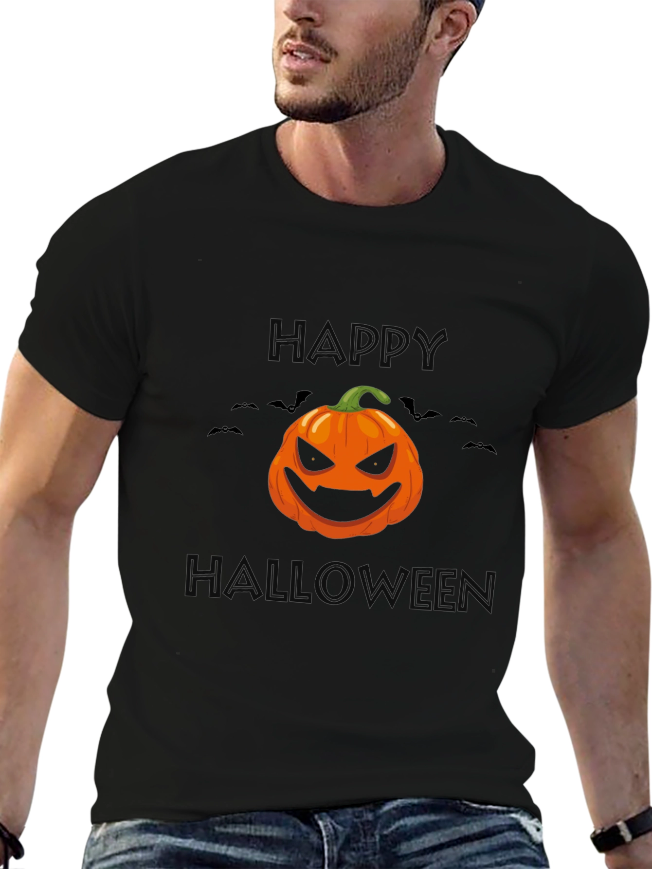 Happy Halloween Pumpkin T-Shirt