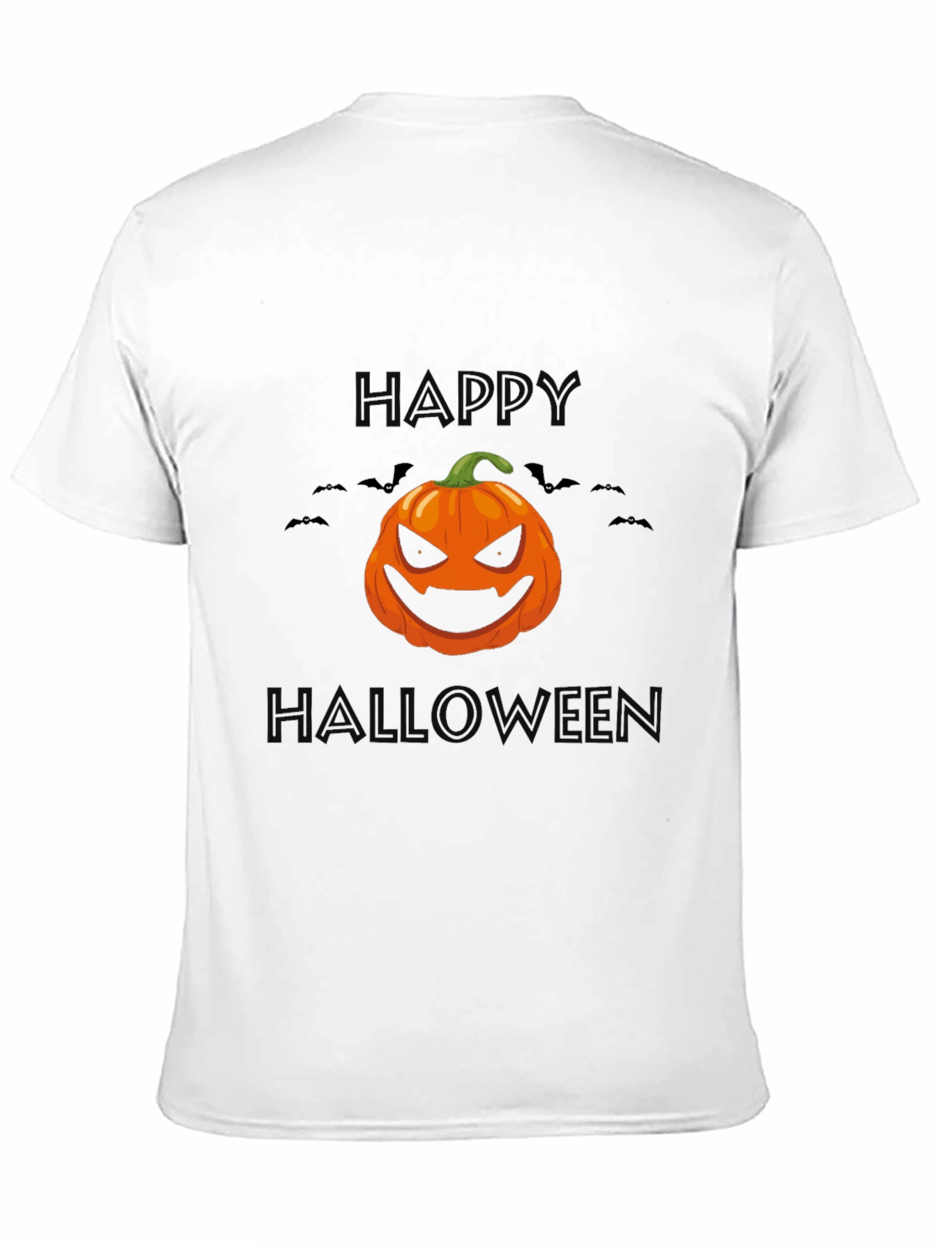 Happy Halloween Pumpkin T-Shirt