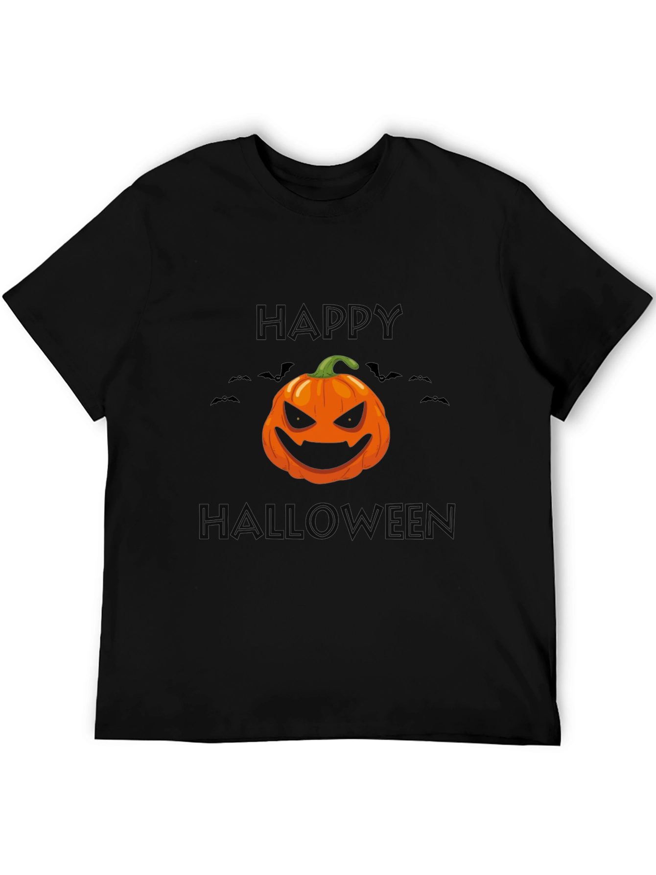 Happy Halloween Pumpkin T-Shirt