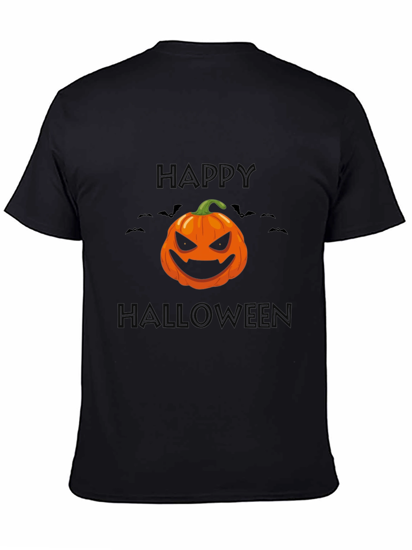 Happy Halloween Pumpkin T-Shirt
