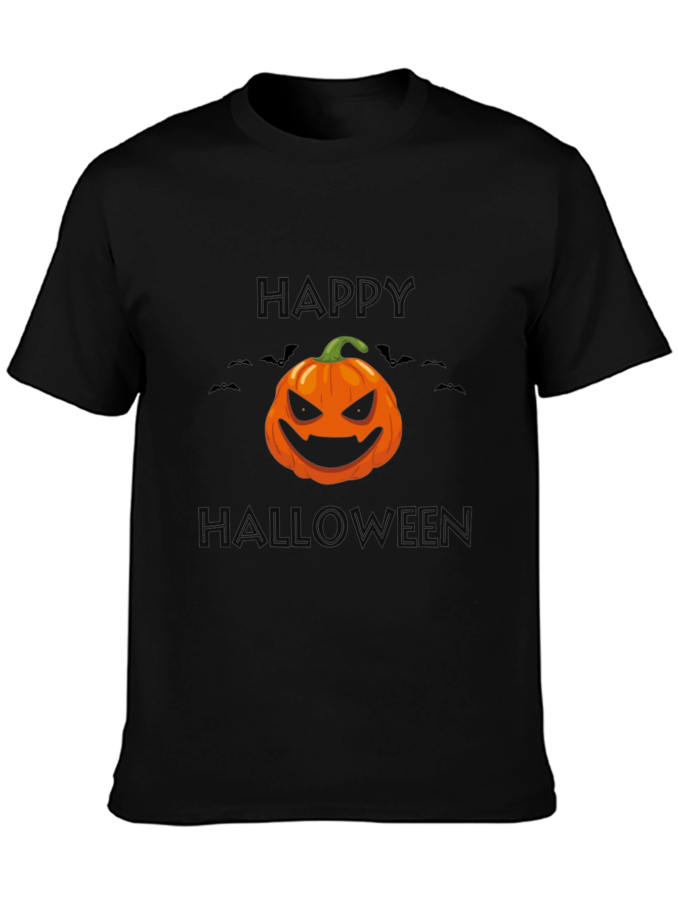 Happy Halloween Pumpkin T-Shirt