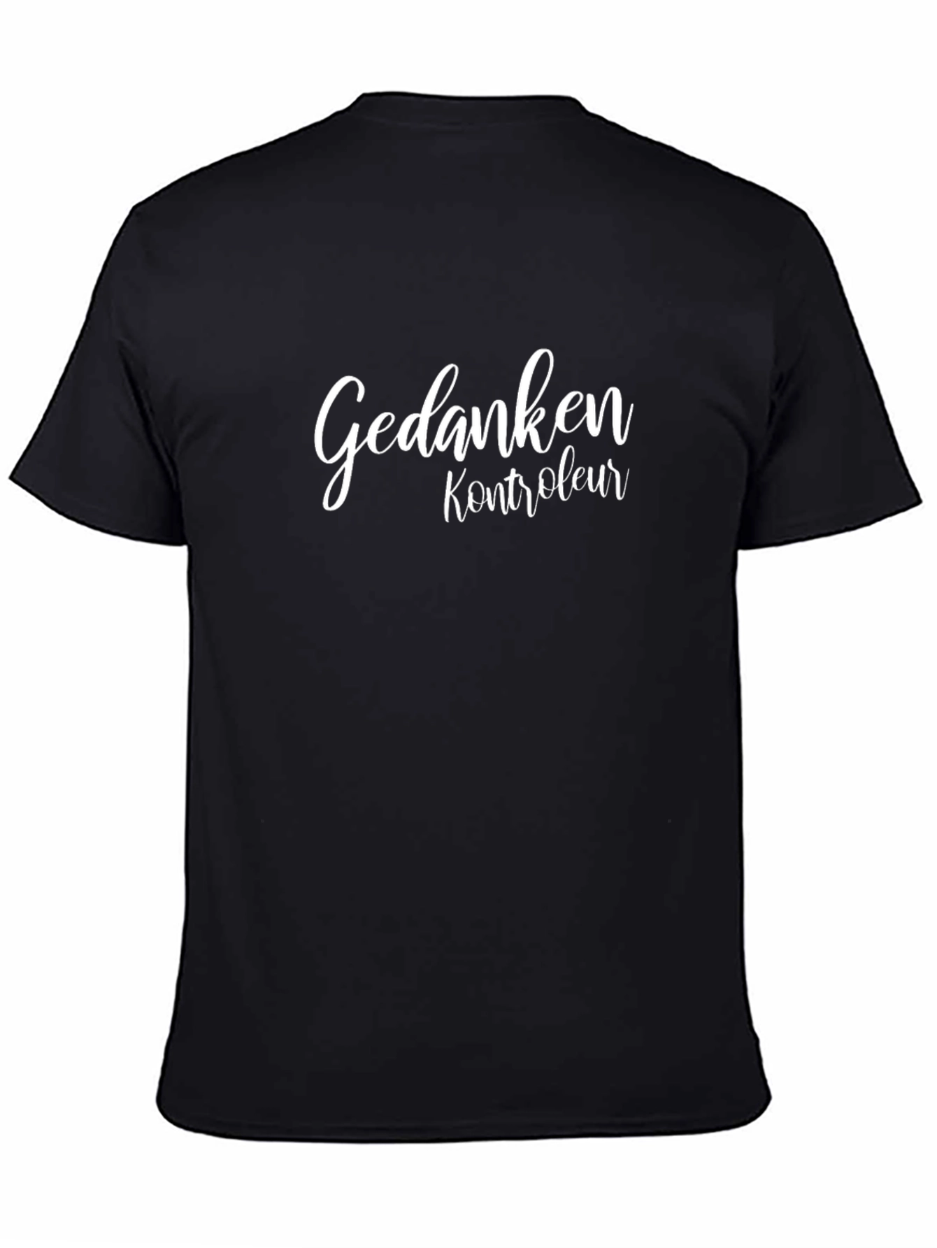 Gedanken Kontroleur Black T-Shirt