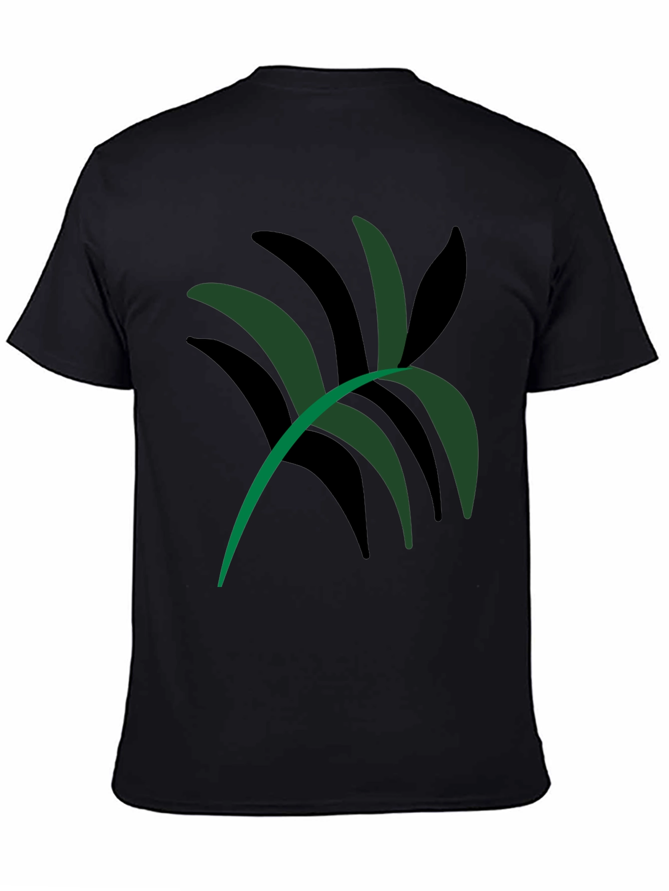 Abstract Palm Tee - Modern Graphic T-Shirt