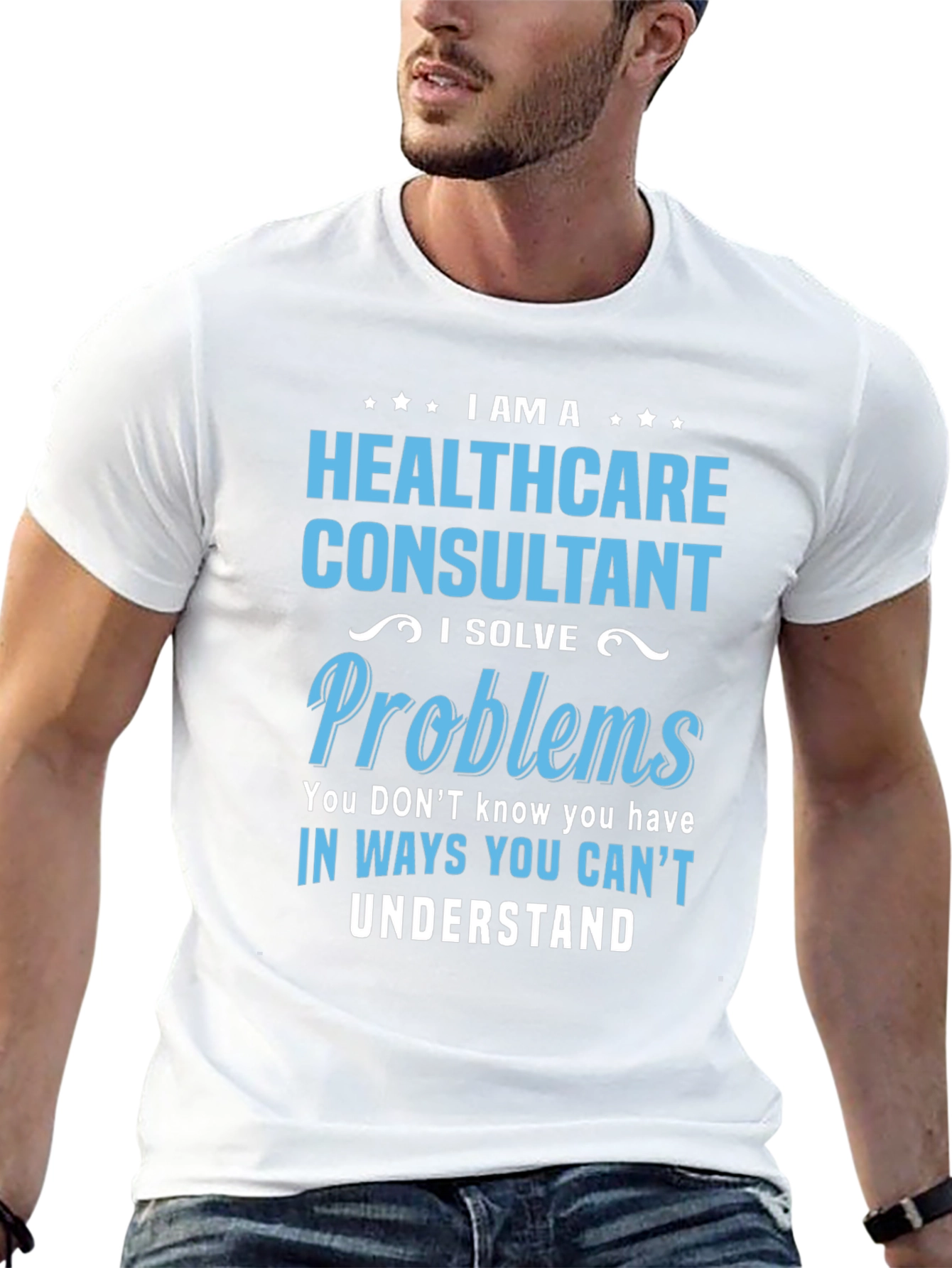 Healthcare Consultant Graphic T-Shirt