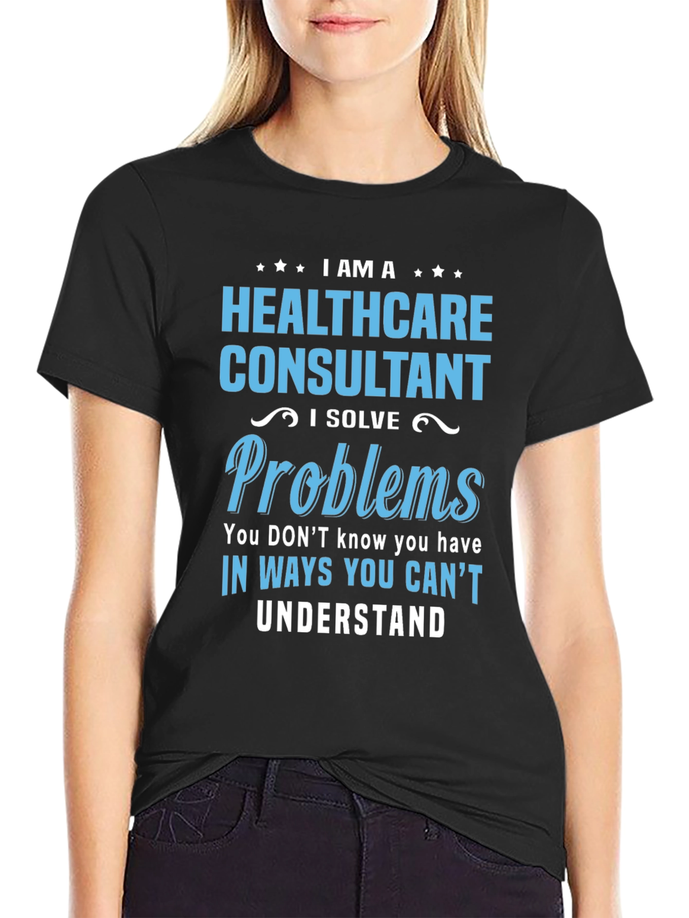 Healthcare Consultant Graphic T-Shirt