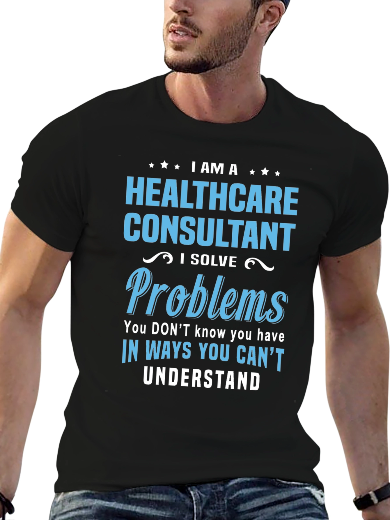 Healthcare Consultant Graphic T-Shirt