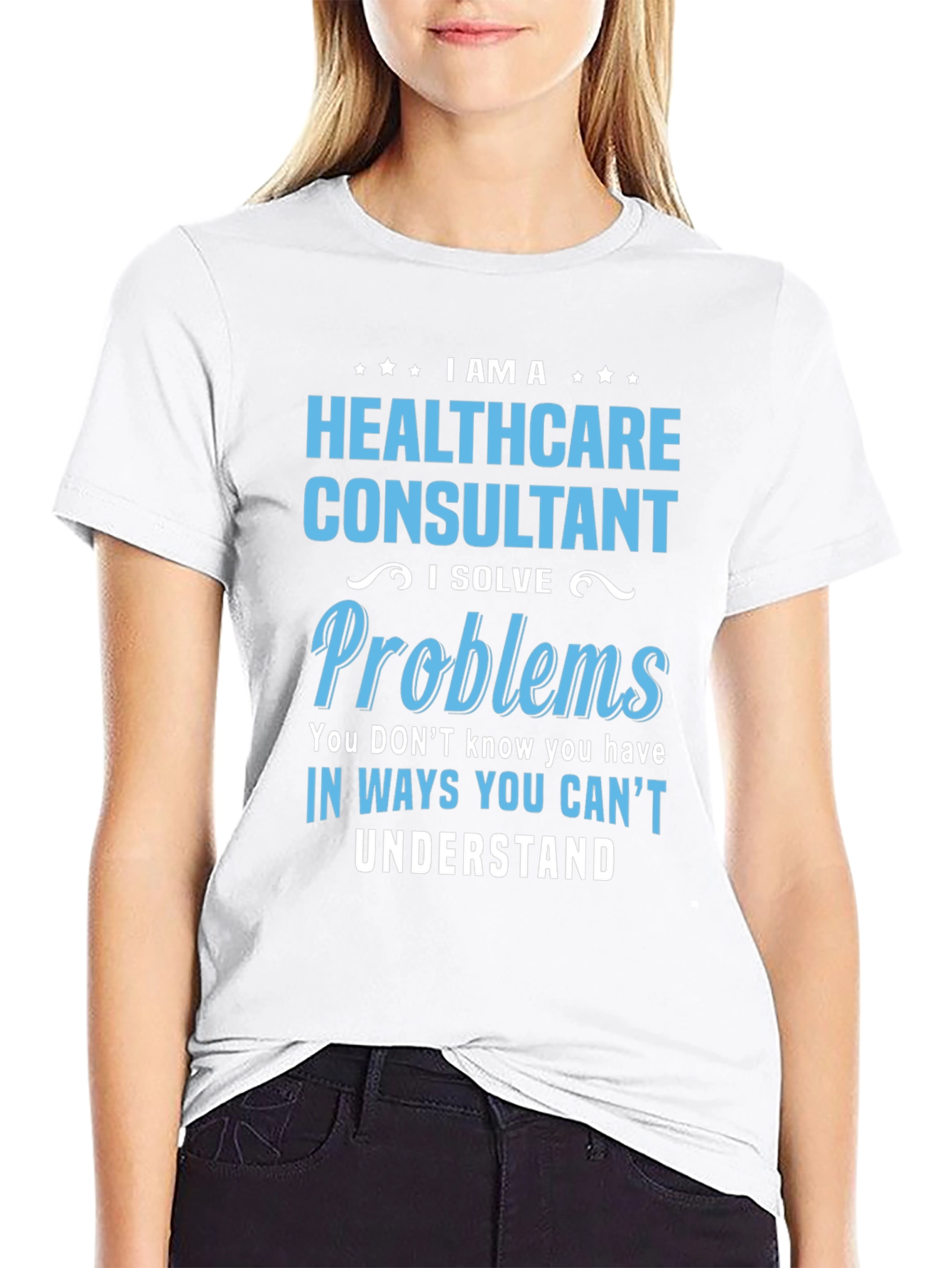 Healthcare Consultant Graphic T-Shirt