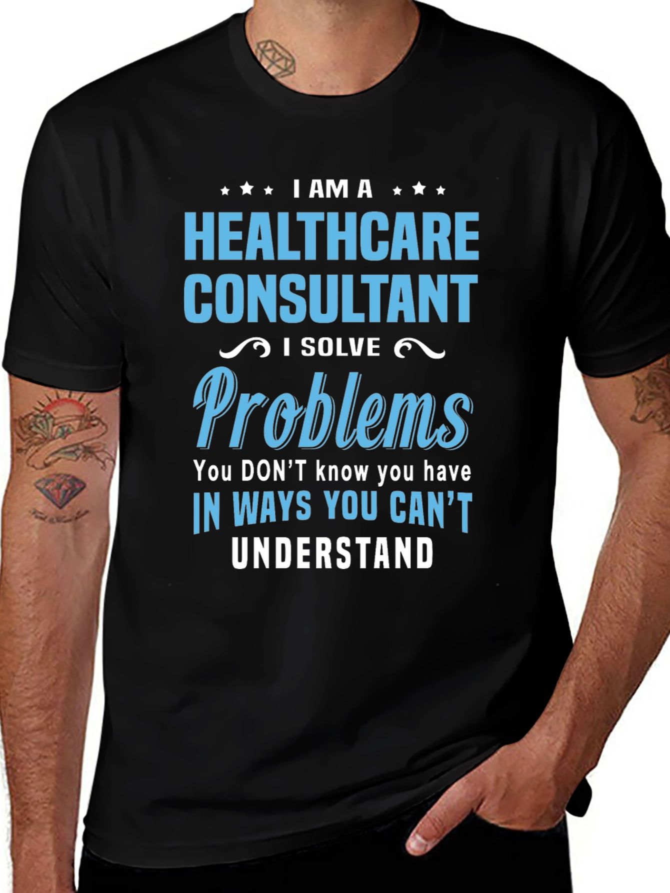 Healthcare Consultant Graphic T-Shirt