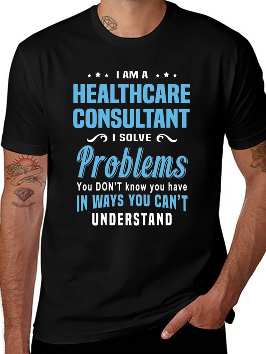 Healthcare Consultant Graphic T-Shirt