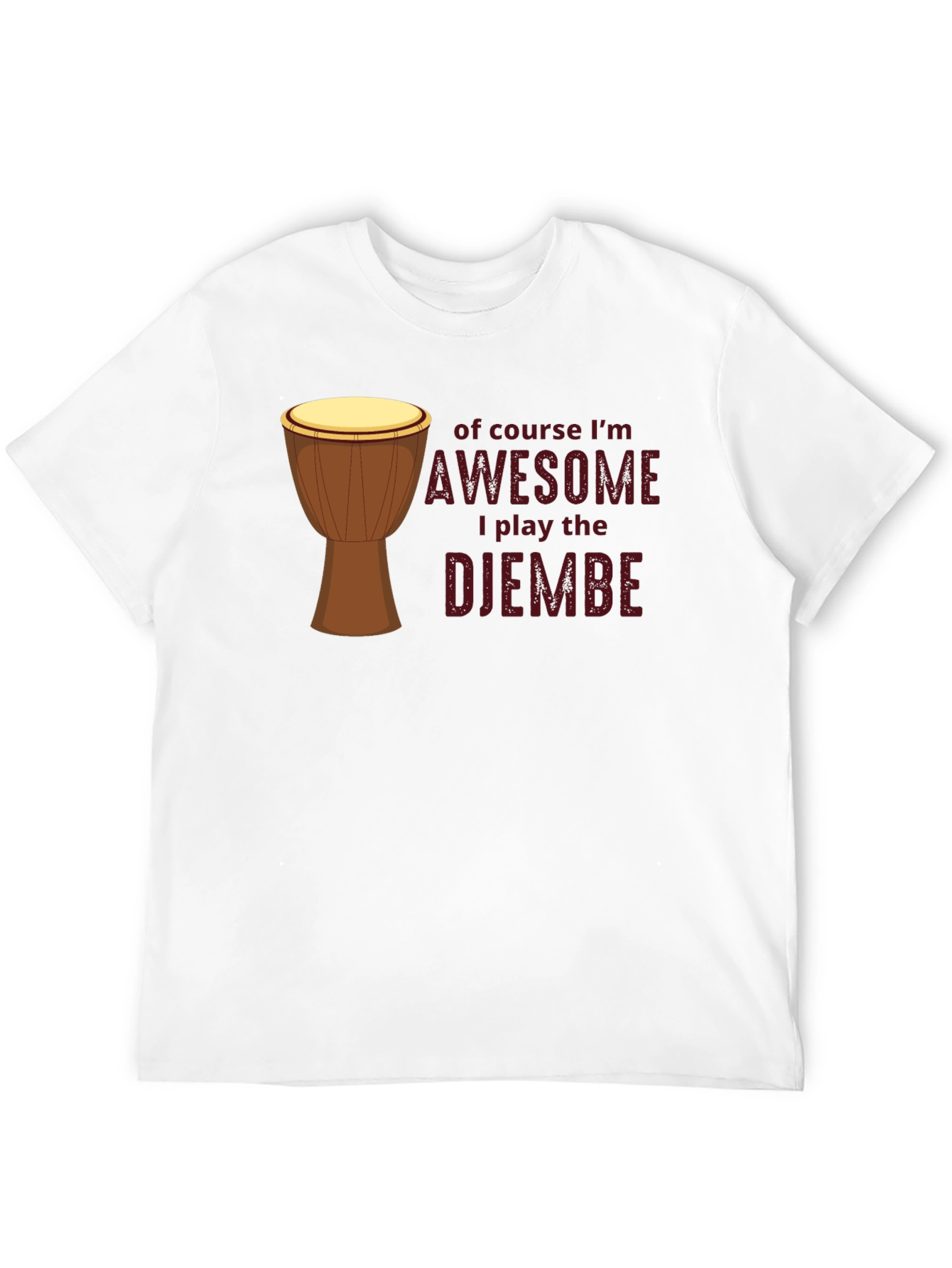 Awesome Djembe Player T-Shirt