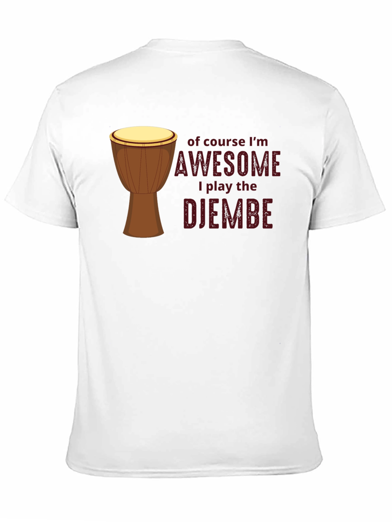 Awesome Djembe Player T-Shirt