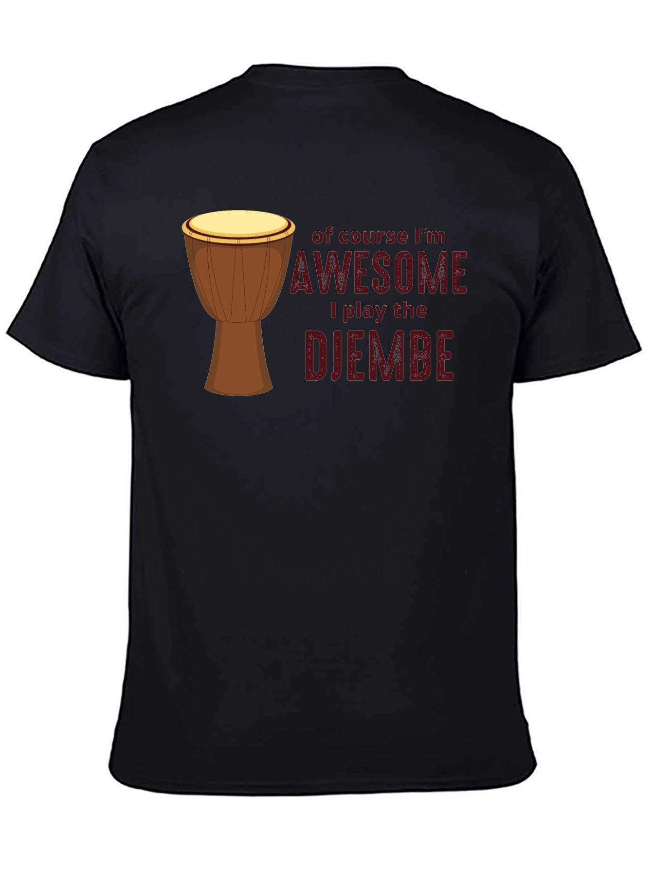 Awesome Djembe Player T-Shirt