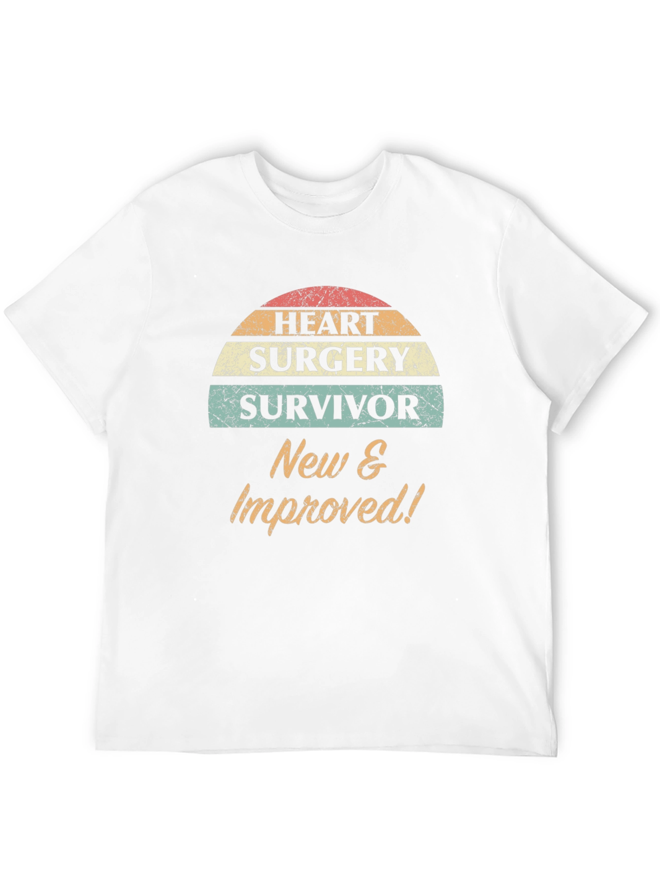 Heart Surgery Survivor New & Improved T-Shirt
