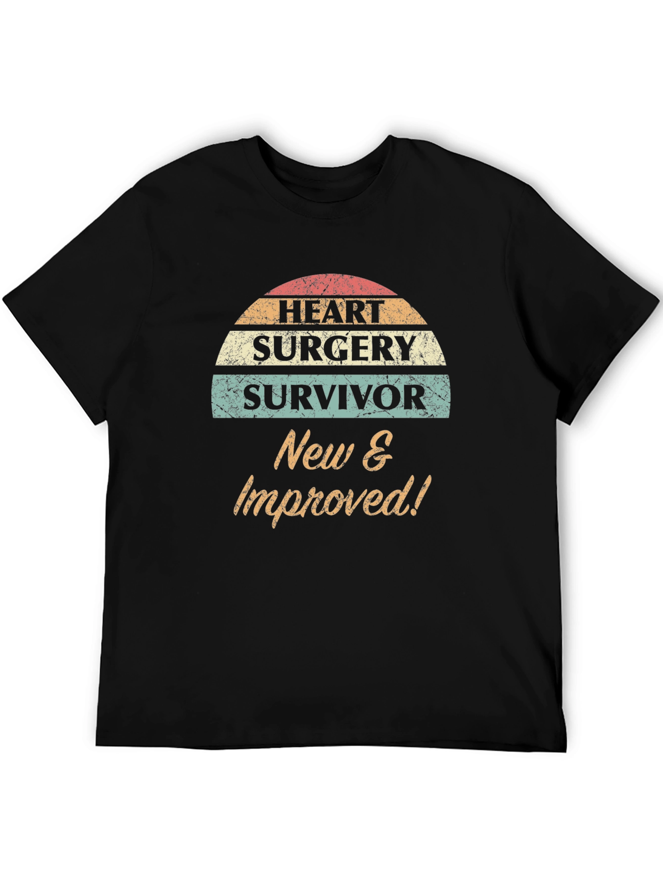 Heart Surgery Survivor New & Improved T-Shirt